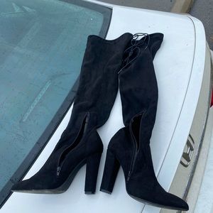 Pretty In Thigh High Boots